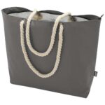 Panama GRS recycled beach cooler tote bag with cord handles 23L - Image 33