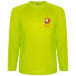 Montecarlo long sleeve men's sports t-shirt - Image 74