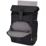 Rhine 15” GRS recycled rolltop backpack 18L - Image 6