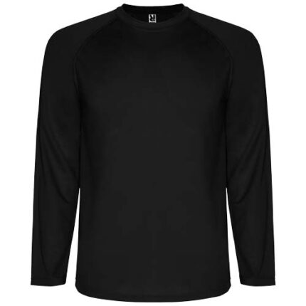 Montecarlo long sleeve kids sports t-shirt