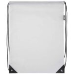Evergreen GRS recycled non-woven drawstring bag 5L - Image 8