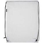 Evergreen GRS recycled non-woven drawstring bag 5L - Image 9