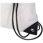 Evergreen GRS recycled non-woven drawstring bag 5L - Image 10