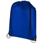 Evergreen GRS recycled non-woven drawstring bag 5L - Image 21