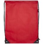 Evergreen GRS recycled non-woven drawstring bag 5L - Image 13