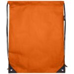 Evergreen GRS recycled non-woven drawstring bag 5L - Image 18