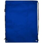 Evergreen GRS recycled non-woven drawstring bag 5L - Image 24