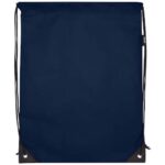 Evergreen GRS recycled non-woven drawstring bag 5L - Image 28
