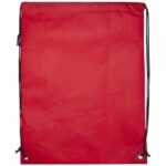 Evergreen GRS recycled non-woven drawstring bag 5L - Image 14