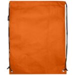 Evergreen GRS recycled non-woven drawstring bag 5L - Image 19