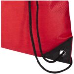 Evergreen GRS recycled non-woven drawstring bag 5L - Image 15