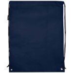Evergreen GRS recycled non-woven drawstring bag 5L - Image 29