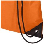 Evergreen GRS recycled non-woven drawstring bag 5L - Image 20