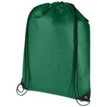 Evergreen GRS recycled non-woven drawstring bag 5L - Image 31
