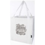 Liberty GRS recycled non-woven bottom board tote bag 29L - Image 11