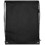 Evergreen GRS recycled non-woven drawstring bag 5L - Image 3