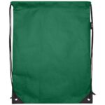Evergreen GRS recycled non-woven drawstring bag 5L - Image 33