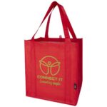 Liberty GRS recycled non-woven bottom board tote bag 29L - Image 15