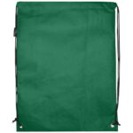 Evergreen GRS recycled non-woven drawstring bag 5L - Image 34