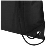 Evergreen GRS recycled non-woven drawstring bag 5L - Image 5