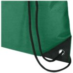 Evergreen GRS recycled non-woven drawstring bag 5L - Image 35