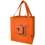 Liberty GRS recycled non-woven bottom board tote bag 29L - Image 19