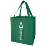 Liberty GRS recycled non-woven bottom board tote bag 29L - Image 2