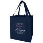 Liberty GRS recycled non-woven bottom board tote bag 29L - Image 27