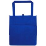 Liberty GRS recycled non-woven bottom board tote bag 29L - Image 25