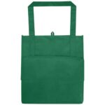 Liberty GRS recycled non-woven bottom board tote bag 29L - Image 4