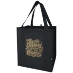 Liberty GRS recycled non-woven bottom board tote bag 29L - Image 6