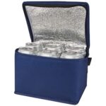 Spectrum 6-can recycled non-woven cooler bag 4L - Image 26