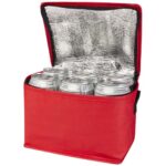 Spectrum 6-can recycled non-woven cooler bag 4L - Image 21