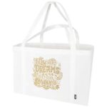 Jumbo GRS recycled non-woven extra large tote bag 65L - Image 2