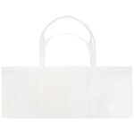 Jumbo GRS recycled non-woven extra large tote bag 65L - Image 4
