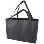 Jumbo GRS recycled non-woven extra large tote bag 65L - Image 6