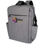 Libra 15” GRS recycled laptop backpack 15L - Image 2