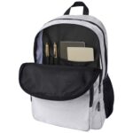 Trend Plus 15” GRS recycled laptop backpack 20L - Image 7