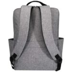 Libra 15” GRS recycled laptop backpack 15L - Image 4