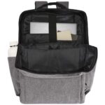 Libra 15” GRS recycled laptop backpack 15L - Image 5