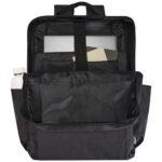 Libra 15” GRS recycled laptop backpack 15L - Image 11
