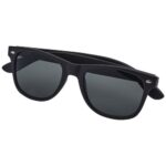 Arlo bamboo sunglasses with black coating - Image 4