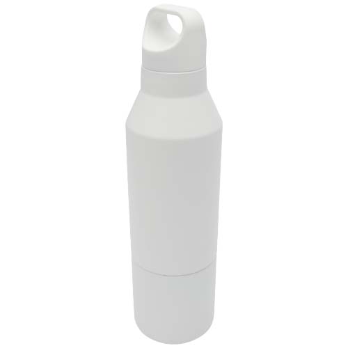 175984797893402 Odessy 600 ml RCS certified recycled stainless steel insulated bottle with 300 ml cup - Image 1