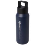 Astra 600 ml RCS recycled stainless steel copper vacuum insulated water bottle (carbonated safe) - Image 8