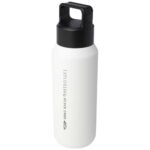 Astra 600 ml RCS recycled stainless steel copper vacuum insulated water bottle (carbonated safe) - Image 2