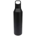 Odessy 600 ml RCS certified recycled stainless steel insulated bottle with 300 ml cup - Image 10
