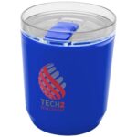 Hudson 180 ml recycled plastic double-wall tumbler - Image 2