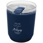 Hudson 180 ml recycled plastic double-wall tumbler - Image 9