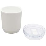 Hudson 180 ml recycled plastic double-wall tumbler - Image 26