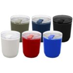 Hudson 180 ml recycled plastic double-wall tumbler - Image 28